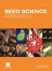 Seed Science Research